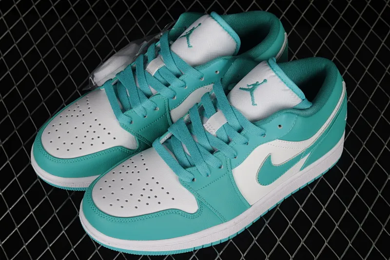 All categories Air Jordan Jordan series basketball shoes Air Jordan 1 Low Air Jordan 1 Low "Turquoise" AJ1 Joe 1 Turquoise DC0774-132